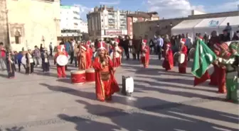 Miniklerin Mehter Takımı Hayran Bıraktı