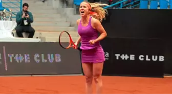 TEB BNP Paribas İstanbul Cup'ı Elina Svitolina Kazandı