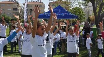 Tmok'un Olimpik Gün Etkinliklerinin İlki Gaziantep'te Yapıldı