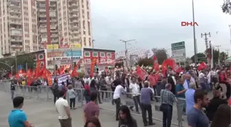 Adana'da Sakin 1 Mayıs