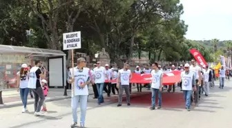 Ayvalık'ta 1 Mayıs Coşkusu