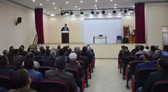 Belediye Başkan Vekili Akhan, Muhtarlarla Bir Araya Geldi