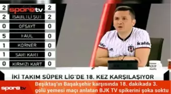 Bjk Tv Spikeri Çıldırdı!