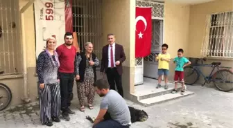 Çatışmada Yaralanan Uzman Çavuş 1 Yıl Sonra Baba Evinde