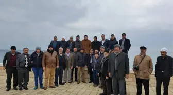 Dadaylı Muhtarlar, Çanakkale Şehitliğini Gezdi