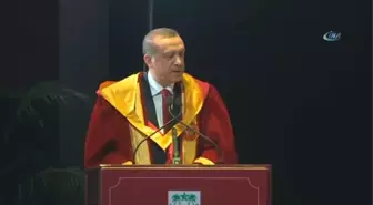 Erdoğan'a Hindistan'da Fahri Doktora Unvanı Verildi- Cumhurbaşkanı Recep Tayyip Erdoğan: - 'Bir...