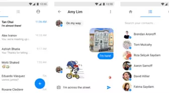 Facebook Messenger Lite Türkiye'de, 132 Ülke Daha Kullanmaya Başlıyor