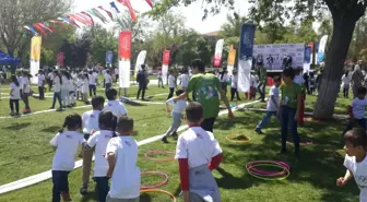 Gaziantep'te Olimpik Gün Şenliği Başladı