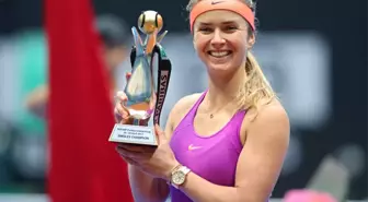 Istanbul Cup'ta Şampiyon Elina Svitolina