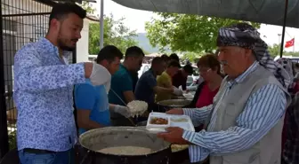 Kalabak'ta Geleneksel Keşkek Hayrı