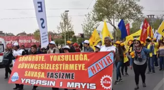 Konya'da '1 Mayıs' Kutlaması