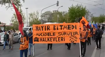 Konya'da '1 Mayıs' Kutlaması