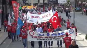 Mersin'de 1 Mayıs Coşkusu