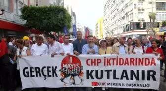 Mersin'de Sakin 1 Mayıs Kutlamaları