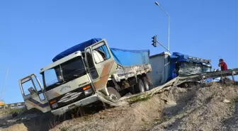 Osmancık'ta Zincirleme Trafik Kazası