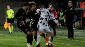 Osmanlıspor: 0 - Atiker Konyaspor: 0