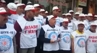 Siirt ve Elazığ'da 1 Mayıs Kutlamaları