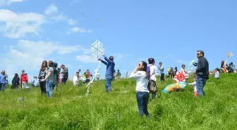 Tokat'ta 'Uçurtma Şenliği' Düzenlendi