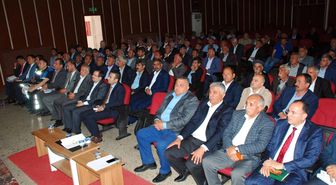 Vali Erin Köy ve Mahalle Muhtarlarıyla Buluştu