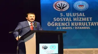 5. Sosyal Hizmet Öğrenci Kurultay'ı Esenler'de Başladı