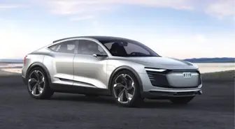 Audi E-Tron Sportback, Tek Şarjla 500 Km Yol Alabiliyor