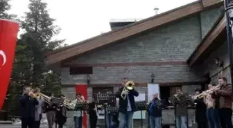 Bakır Çalgılar Beşlisi'nden Uludağ'da Konser