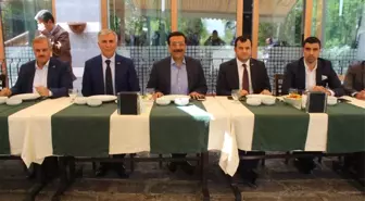 Başkan Atilla, Müsiad Heyetini Ağırladı