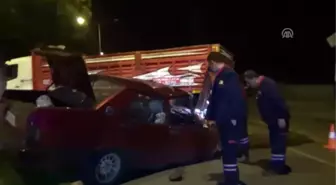 Beyşehir'de Trafik Kazası: 1 Yaralı