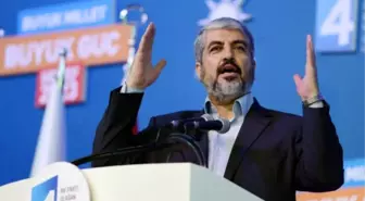 Hamas Lideri Halid Meşal: 'Filistin Kurtuluş Örgütü, Filistin Halkının Koruması Gerekli Ulusal...