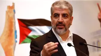 Hamas Lideri Halid Meşal: 'Hamas, Filistinli Mülteciler Meselesini Tasfiye Etmeyi Hedefleyen Her...