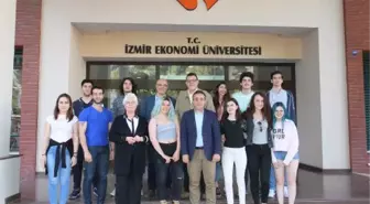 İzmir Ekonomi'den Nasa'ya Yolculuk