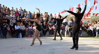 Menteşe Belediyesi'nden Dünya Dans Günü Etkinliği