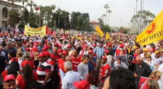 Mersin'de 1 Mayıs Coşkusu