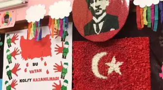 Minik Öğrenciler Hünerlerini Sergiledi