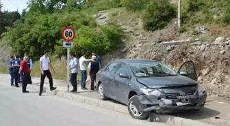 Niksar'da Trafik Kazası: 1 Yaralı