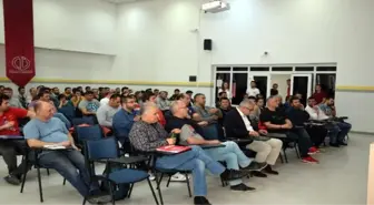 Tbf Ulusal Altyapı Antrenör Gelişim Semineri'nin Açılışı Eskişehir'de Yapıldı