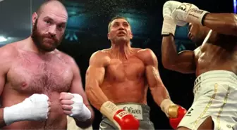 'Çingene Kral' Lakaplı Boksör Tyson Fury: Joshua'yı Tek Elimle Döverim