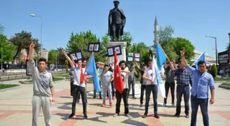 3 Mayıs Türkçülük Günü'nde Basın Açıklaması Yaptılar