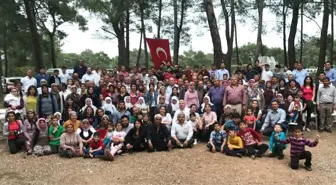 800 Kişilik Aile Piknikte Buluştu