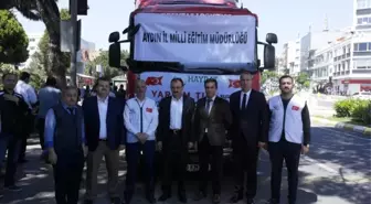 Aydın'dan Suriyeli Öğrencilere Yardım Eli Uzandı