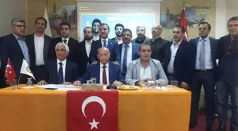 Bigiad Genel Başkanı Dağdağan Oldu