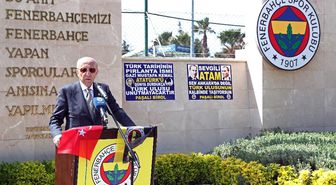 Fenerbahçe'de 110. Yıl Coşkusu