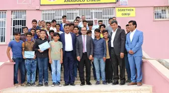 Harran'da Başarılı Öğrenciler Ödüllendirildi