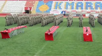 Kahramanmaraş'ta Güvenlik Korucuları Yemin Etti