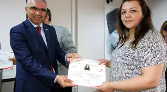 Kızılay'dan kurumlara ilk yardım eğitimi