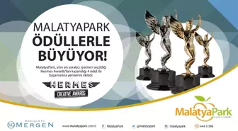 Malatya Park'a Uluslararası 4 Ödül