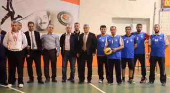 Mehmet Akif Inan Voleybol Turnuvası Başladı