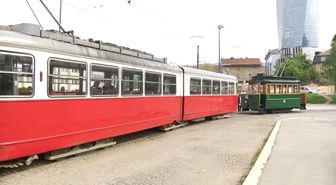 Nostaljik' Tramvay, Saraybosna Sokaklarında