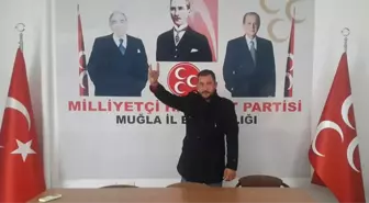 Sinan Yılmaz MHP Milas İlçe Başkanı Seçildi