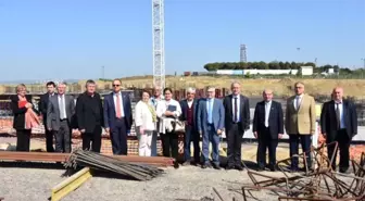 Tekirdağ Büyükşehir Belediyesi Yeni Hizmet Binası İnşaatı Hızla İlerliyor